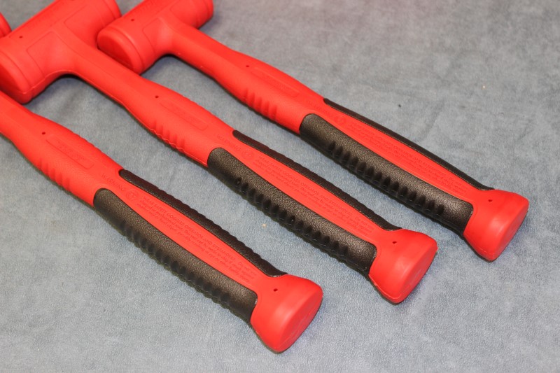 SnapOn Dead Blow Hammers 3Piece Set Like New Buya
