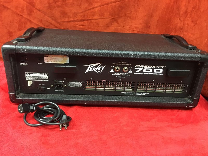 PEAVEY FIREBASS 700 BASS AMP Very Good Buya