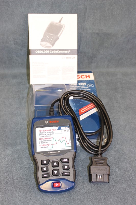 Bosch OBD 1200 Code Connect Diagnostics Tool Like New Buya