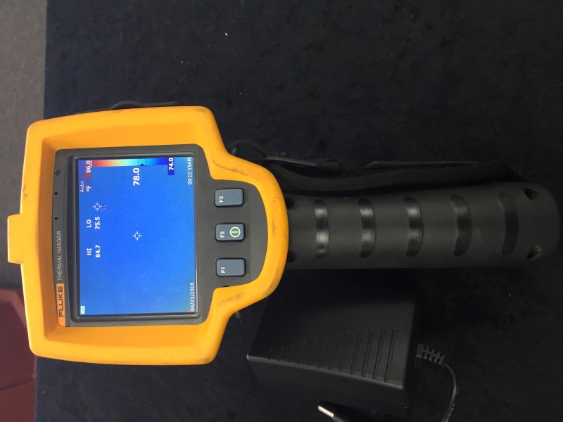 FLUKE TI25 THERMAL IMAGER W/IR FUSION TECHNOLOGY Very Good Buya