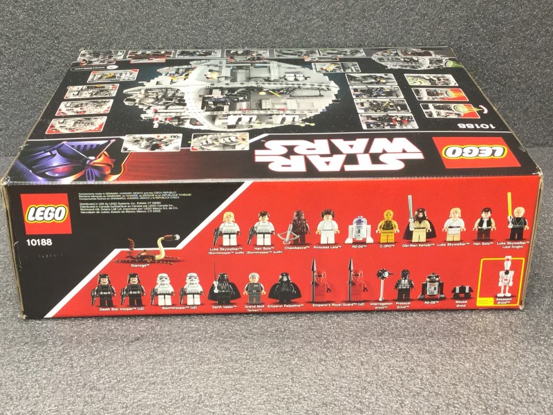 lego 10188 star wars death star