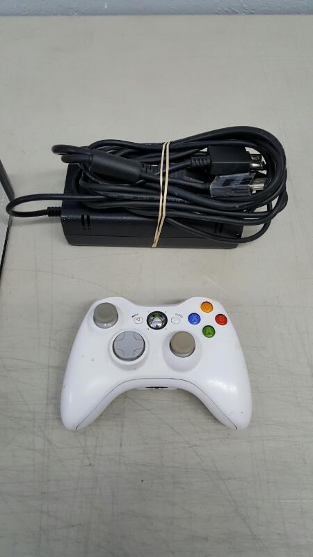 Microsoft Xbox 360 Model 1439 White S Console 4gb Very Good Buya 8215