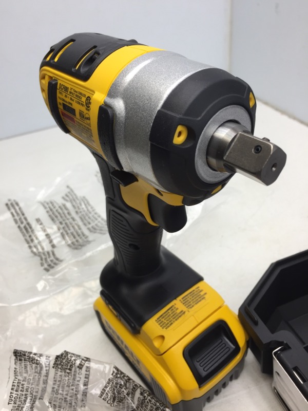 DEWALT Impact Wrench/Driver DCF8800V NEW In Case w/other accessories