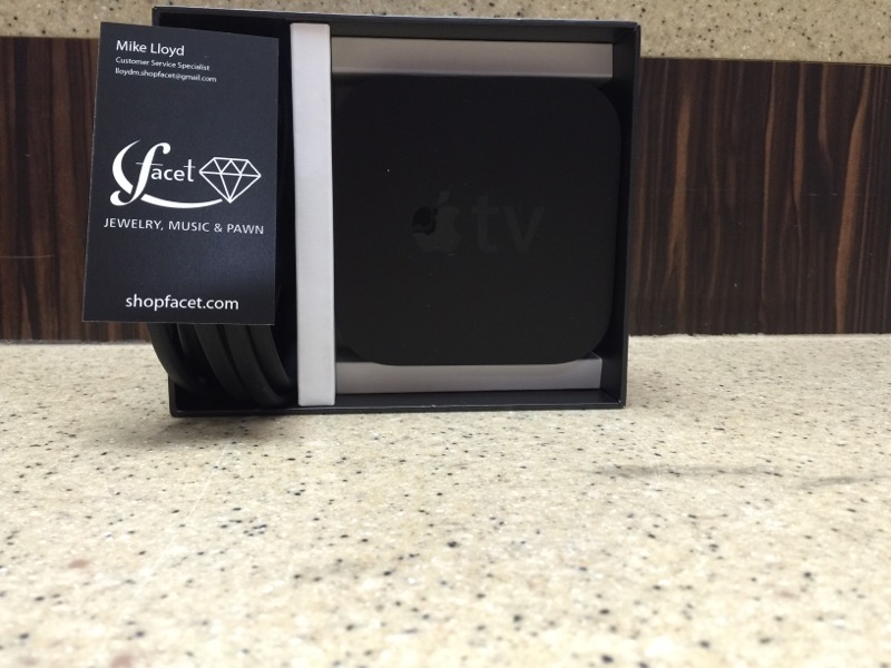 Apple TV 32GB 4th Generation Model A1625 Like New Buya