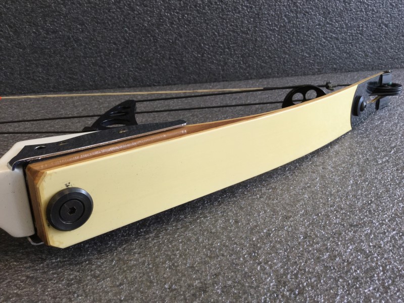 JENNINGS ARROWSTAR MARK II VINTAGE COMPOUND BOW ARCHERY COMPETITION