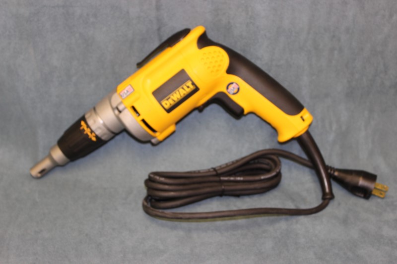 DeWalt Corded VSR Drywall Screwdriver Model DW272 Like New Buya