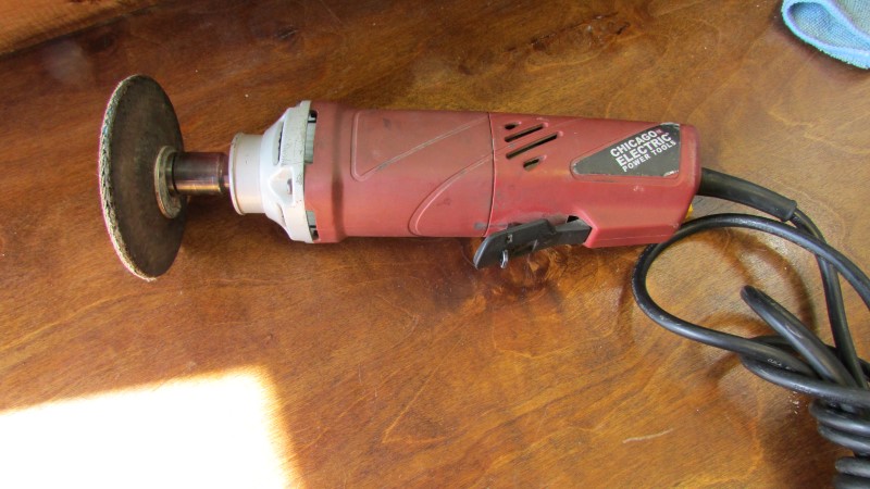 CHICAGO ELECTRIC CUT OFF TOOL 68523 Good | Buya