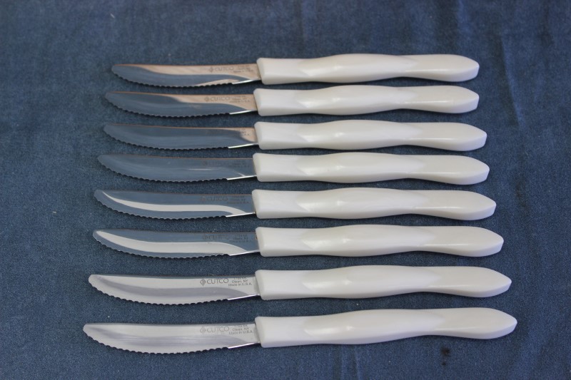 CUTCO Pearl Handle 18Piece Knife Set with Block Good Buya