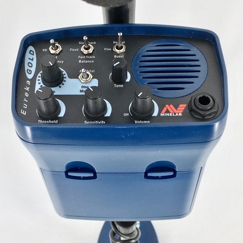 MINELAB EUREKA GOLD 1000 METAL DETECTOR Very Good Buya