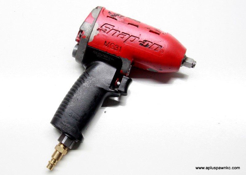 SNAP ON Air Impact Wrench MG31 3/8" Drive Good Buya