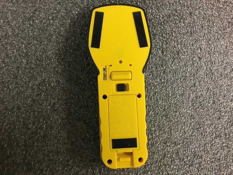 STRAITLINE LASER LEVEL & STUD FINDER COMBO WITH YELLOW CASE. Very Good