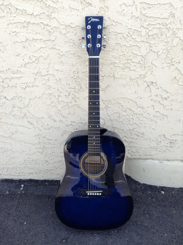 JOHNSON Acoustic Guitar JG610N 3/4 Very Good Buya