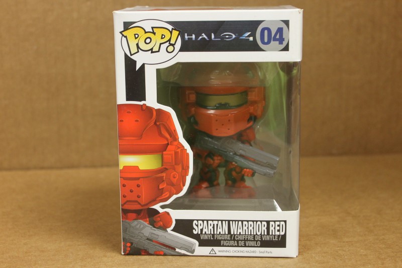 pop figure halo