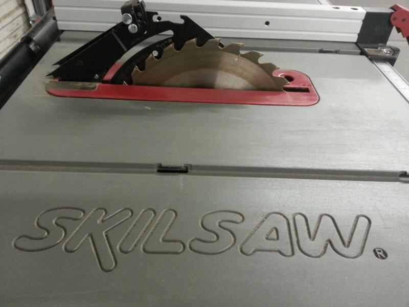 SKIL Table Saw 3410 Very Good Buya