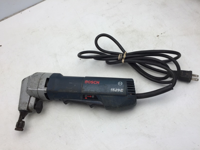 Bosch 1529B 18 Gauge Nibbler Very Good Buya