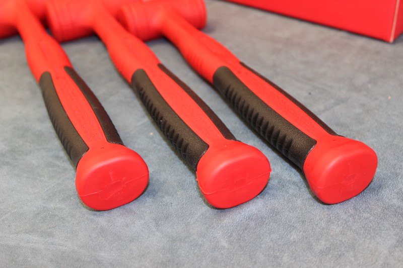 SnapOn Dead Blow Hammers 3Piece Set Like New Buya