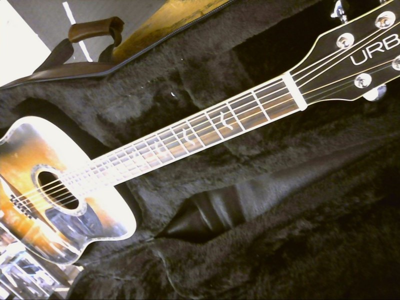 KEITH URBAN Acoustic Guitar PHOENIX Very Good Buya