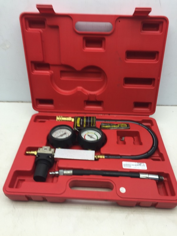 U.S General Cylinder Leakage Tester 94190 Leak Down Tester Very Good Buya