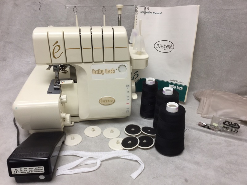 Baby Lock Serger Machine (BLE1AT) Good Buya