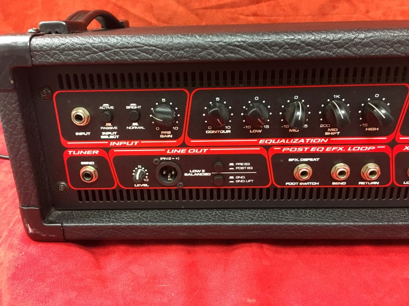 PEAVEY FIREBASS 700 BASS AMP Very Good Buya