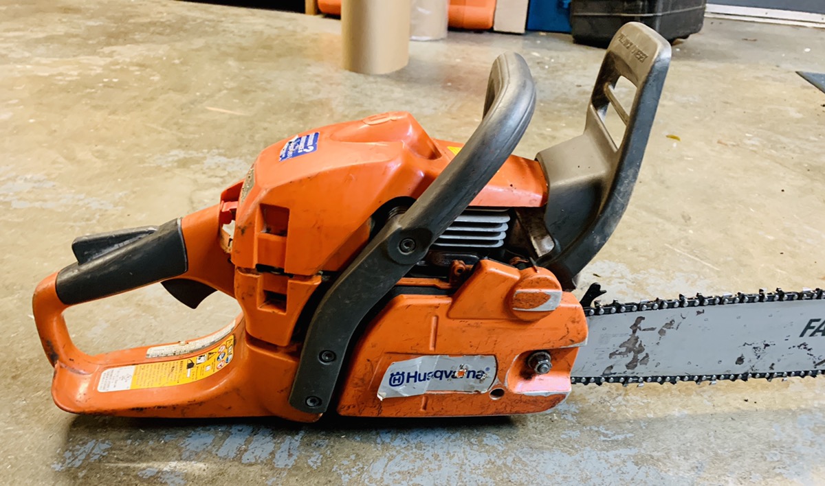 Husqvarna Rancher X Torq Bar Chainsaw Acceptable Heartland