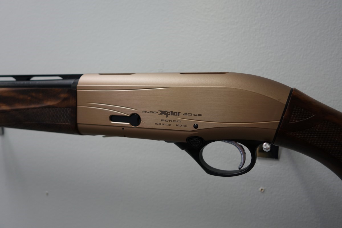 Beretta A Xplor Action Bronze Walnut Ga Inch Rds Brand