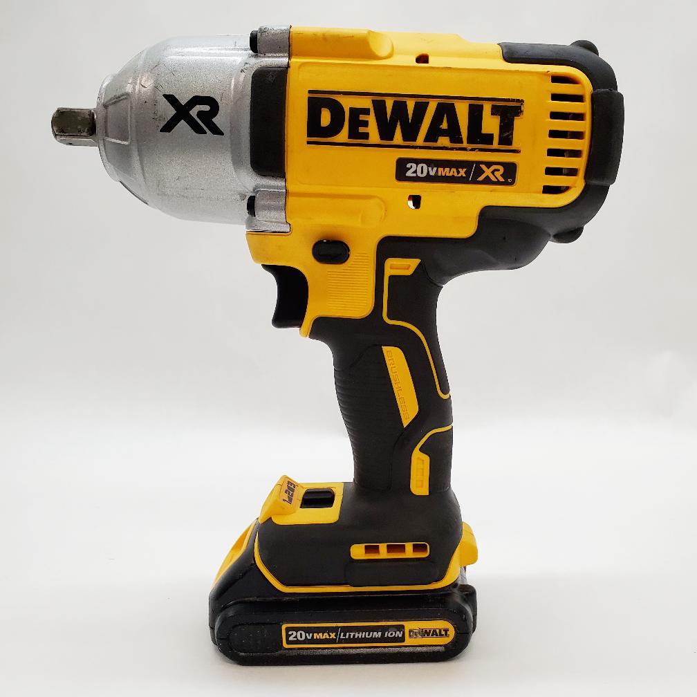 Dewalt Dcf V Max Xr Cordless Brushless High Torque In Impact