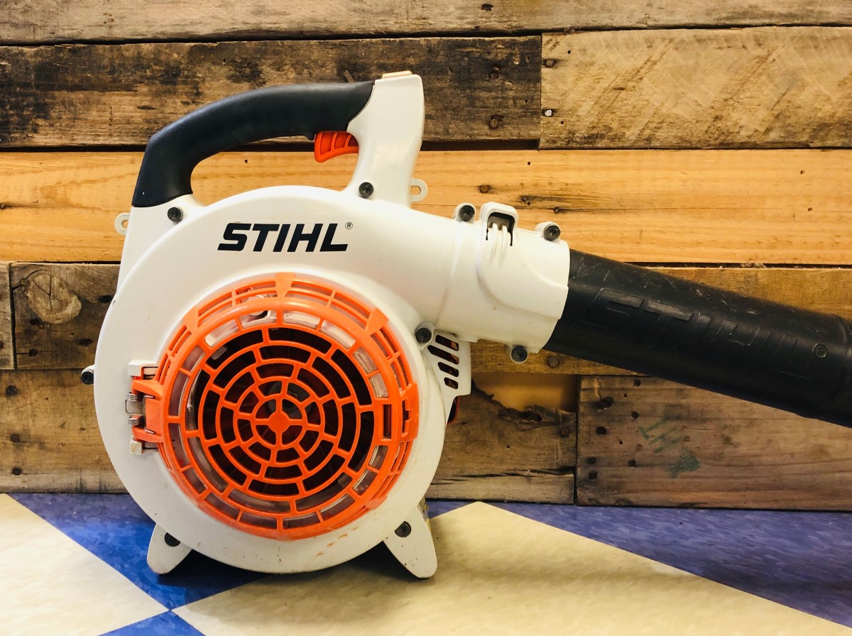 Stihl Bg C Handheld Gasoline Powered Leaf Blower Very Good Liberty