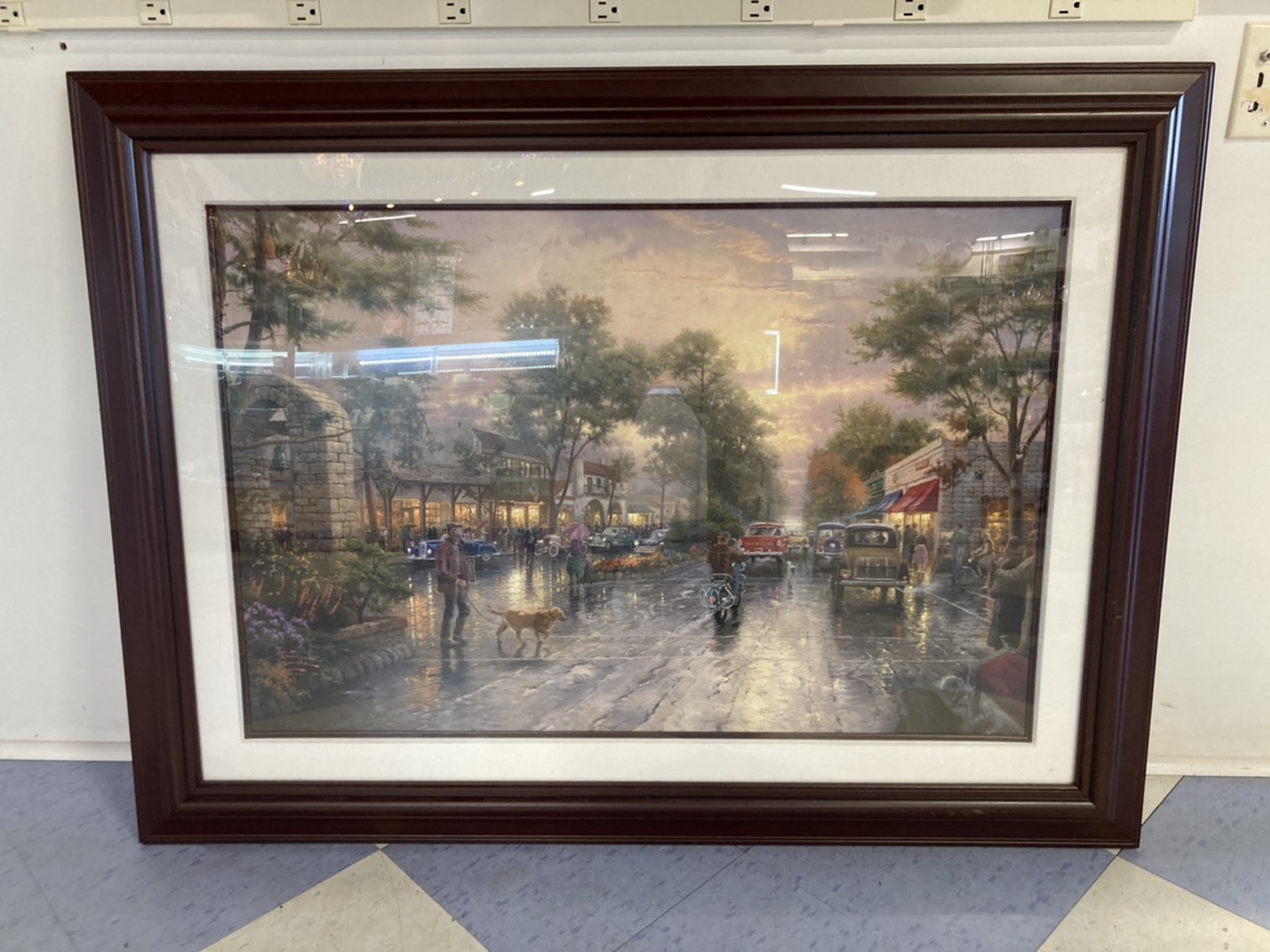 Thomas Kinkade Carmel Sunset On Ocean Avenue X International