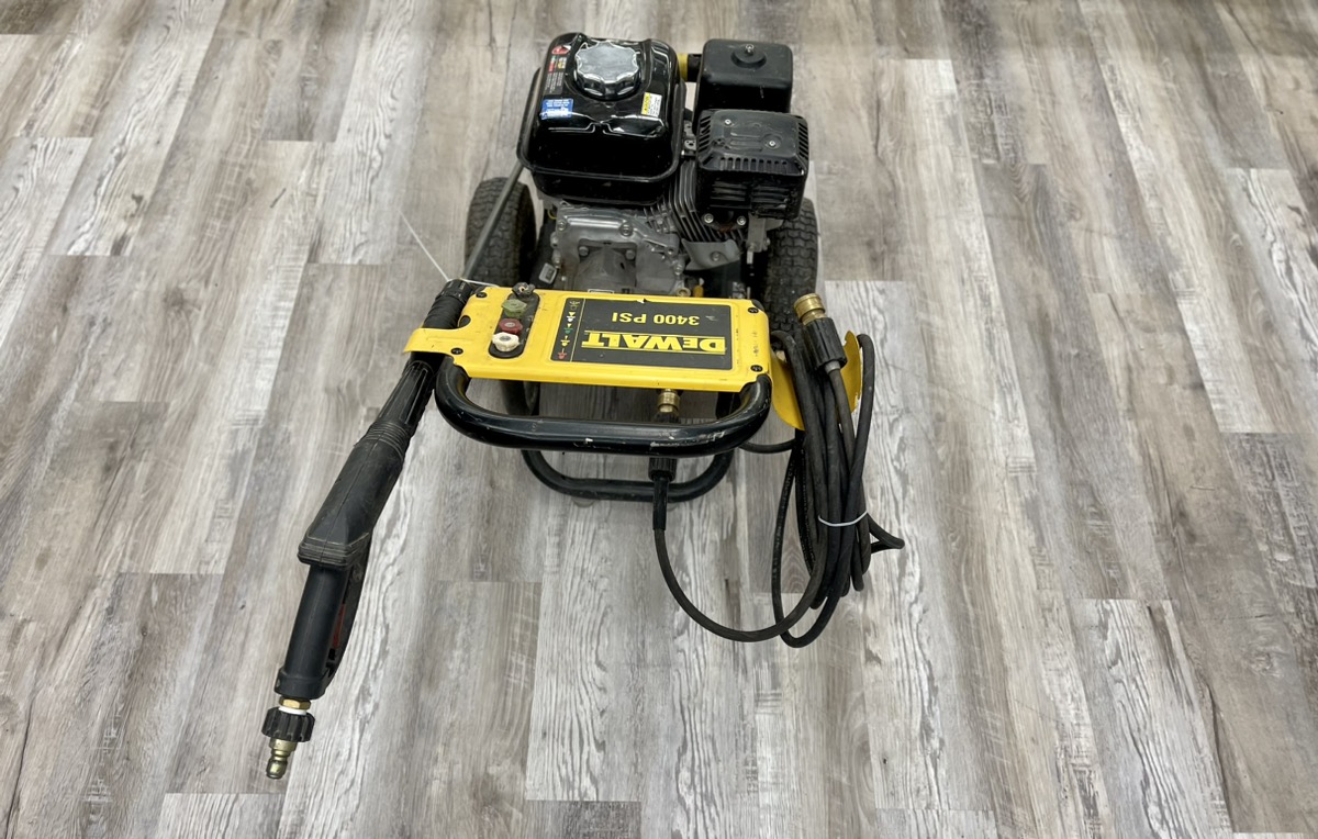 Dewalt Dxpw Honda Gx Psi Gpm Gas Pressure Washer Very