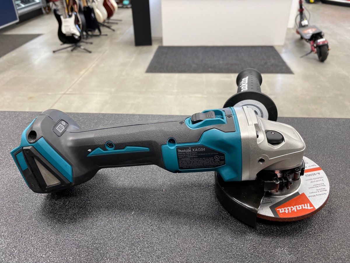 Makita Xag Z V Lxt Brushless Cordless Cut Off Angle Grinder