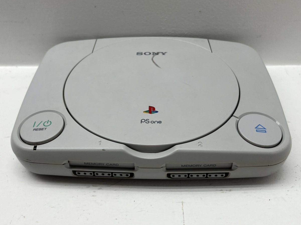 Sony Scph Playstation Ps Psone Mini Video Game Console W