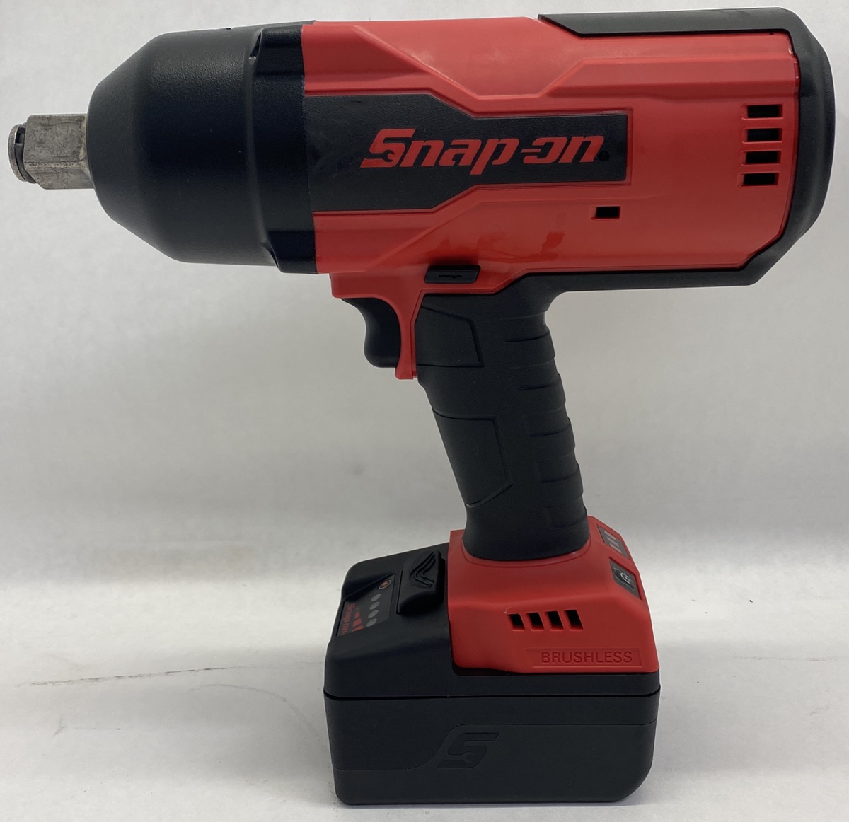 Snap On V Drive Monsterlithium Cordless Impact Wrench Good