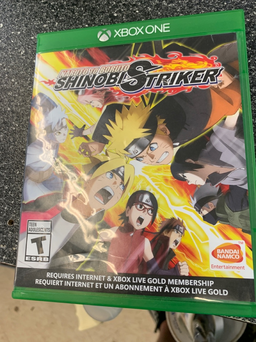 MICROSOFT NARUTO TO BORUTO SHINOBI STRIKER XBOX ONE Very Good The