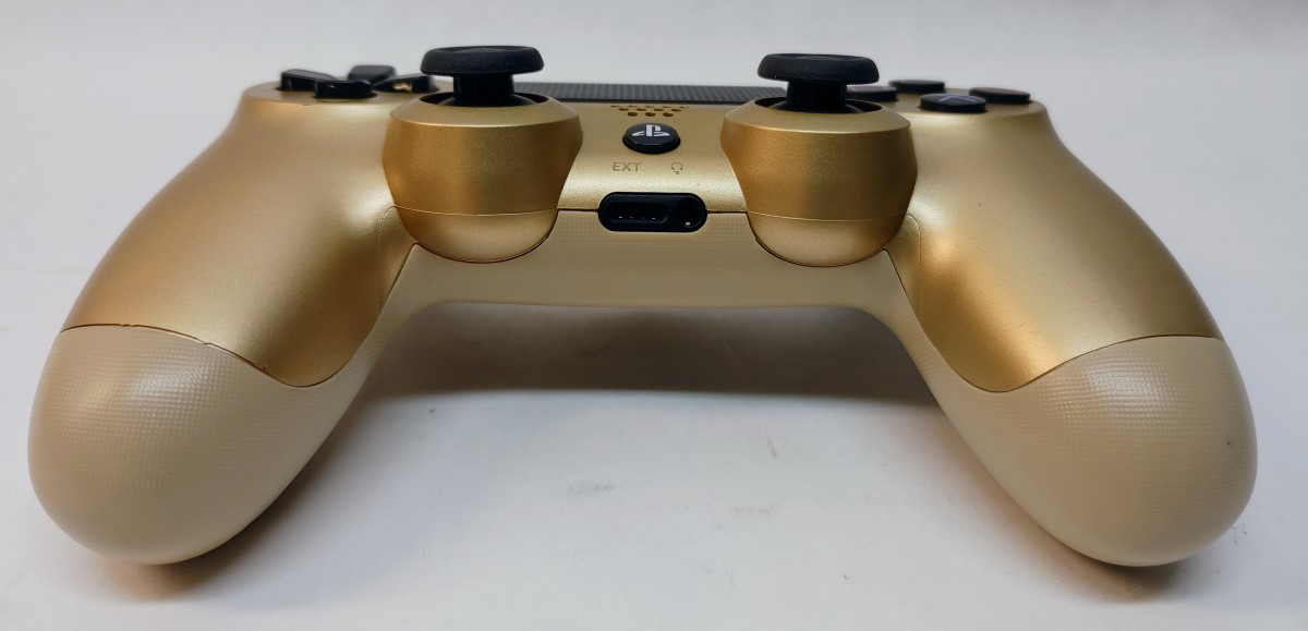 Sony Cuh Zct U Gold Wireless Dualshock Ps Controller Very Good