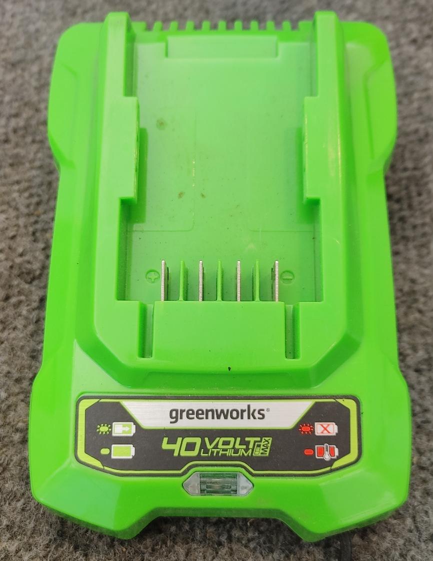 Greenworks Lmf Battery Powered Electric Lawn Mower Good Buya