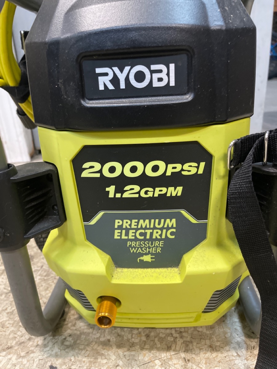 RYOBI RY142022VNM PRESSURE WASHER Good Buya