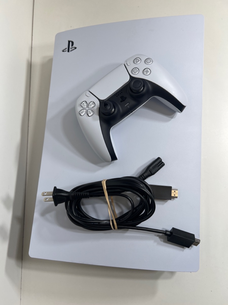 Sony Ps Playstation System Digital Cfi B Very Good