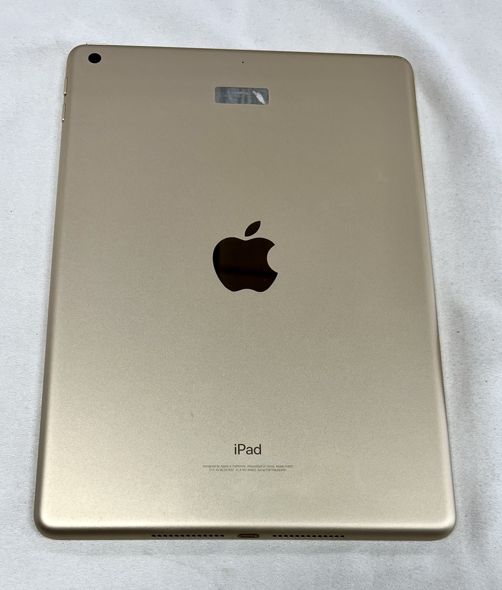 APPLE IPAD 5TH GENERATION 128GB WIFI GOLD Very Good Buya