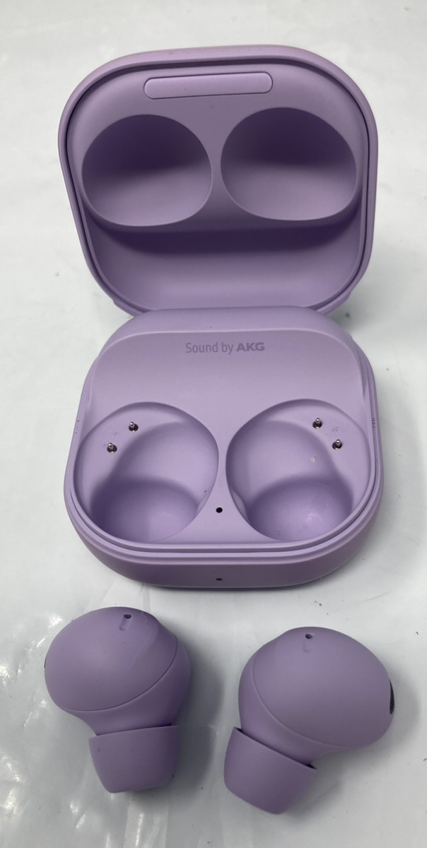 Samsung Sm R Galaxy Buds Pro True Wireless Earbuds Bora Purple Very