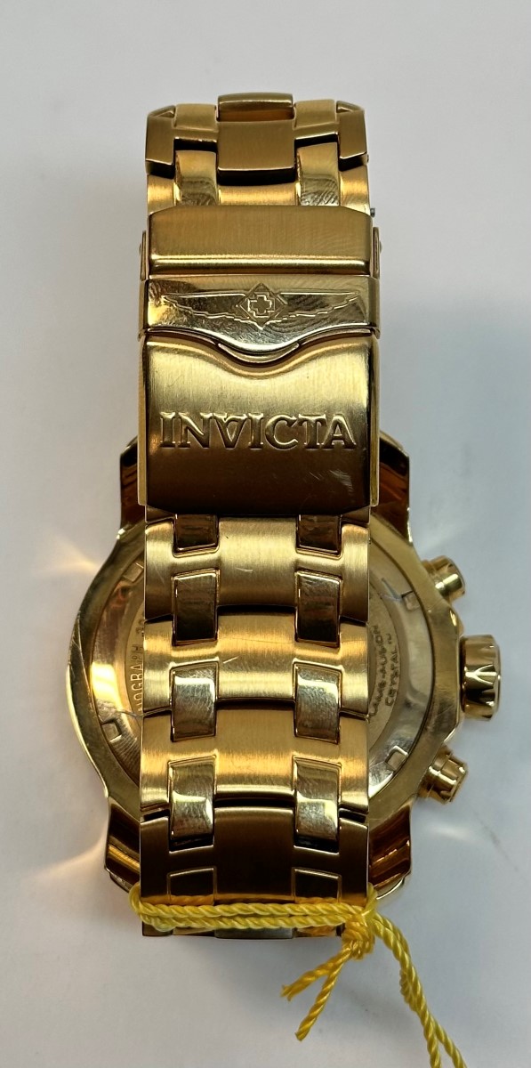 Invicta Pro Diver K Blue Face Gent S Wristwatch Mens Very Good