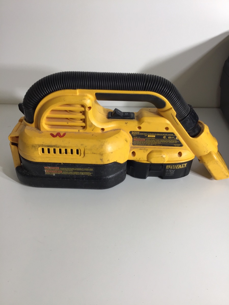 DEWALT DC515 TOOL WITH BATTERY Like New Buya