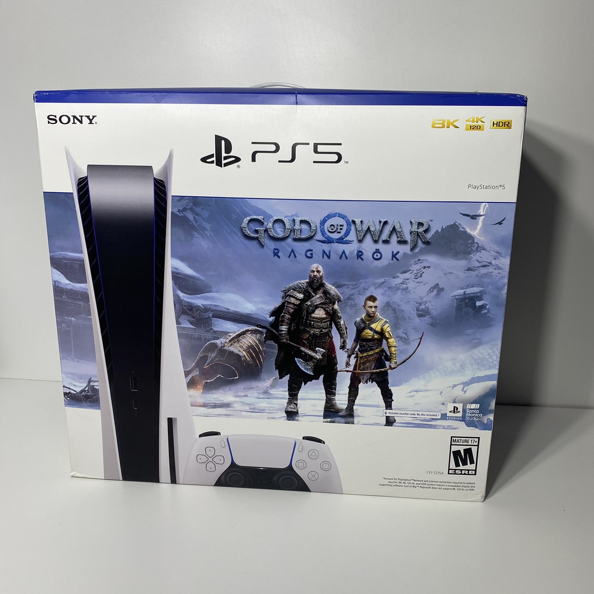 SONY PS5 PLAYSTATION 5 SYSTEM DISK CFI 1215A Very Good Buya