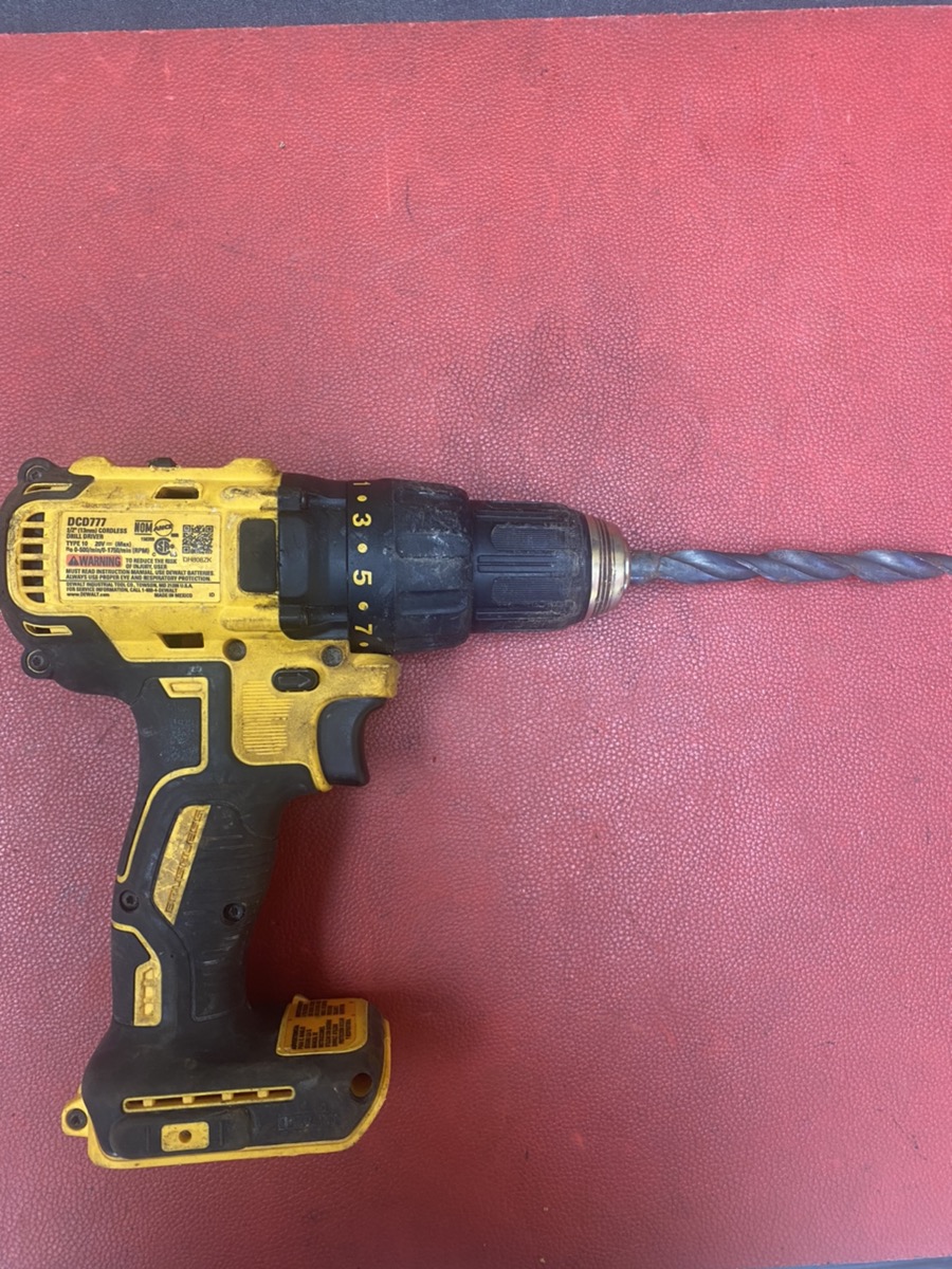 DEWALT DCD777 For Parts Or Not Working Buya