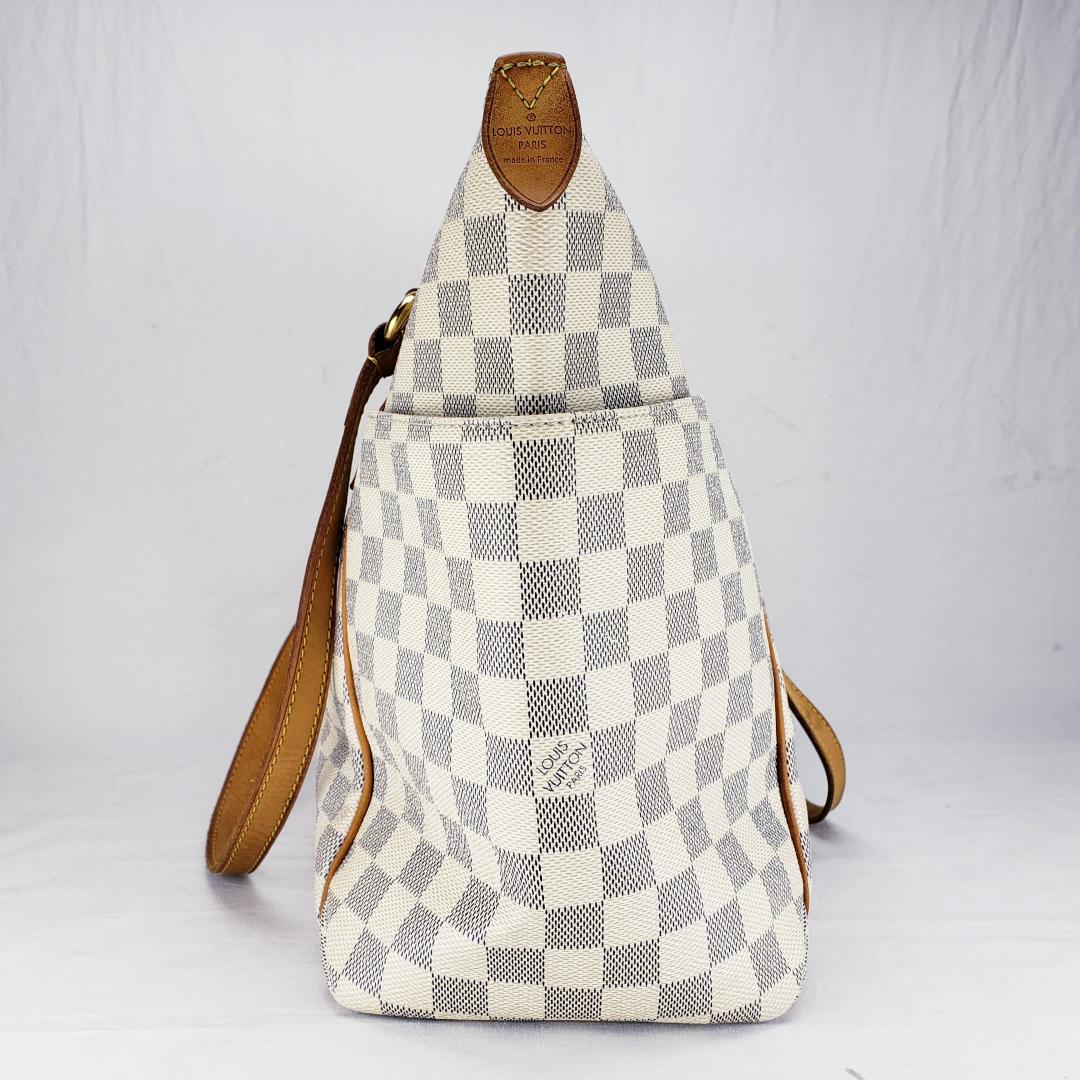 Louis Vuitton Damier Azur Totally MM Tote Bag Good Buya