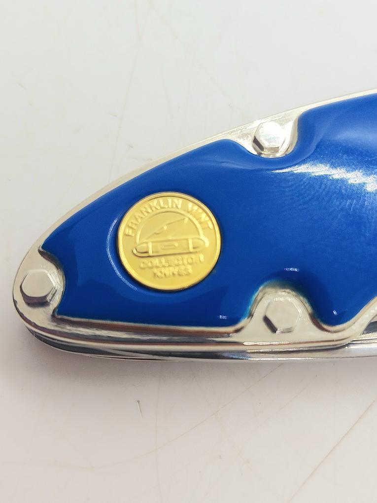 Franklin Mint Harley Davidson Sportster Collector Knife Very Good Buya