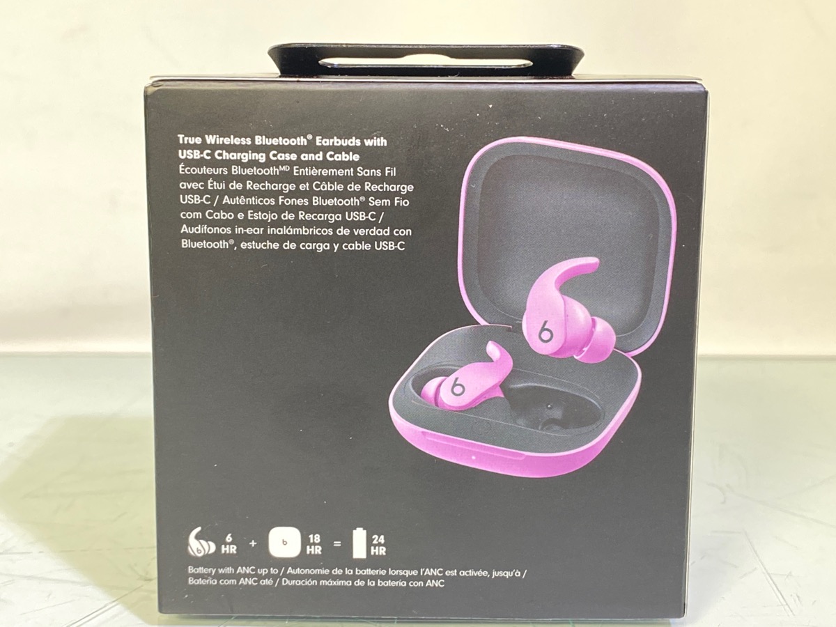 Beats By Dr Dre Fit Pro Stone Purple True Wireless Bluetooth Earbuds