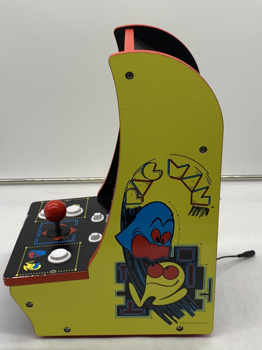 Arcade 1UP Table Top Pac Man Arcade Video Game System Console W