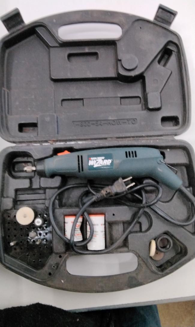 Black Decker Rotary Tool Wizard Good Buya