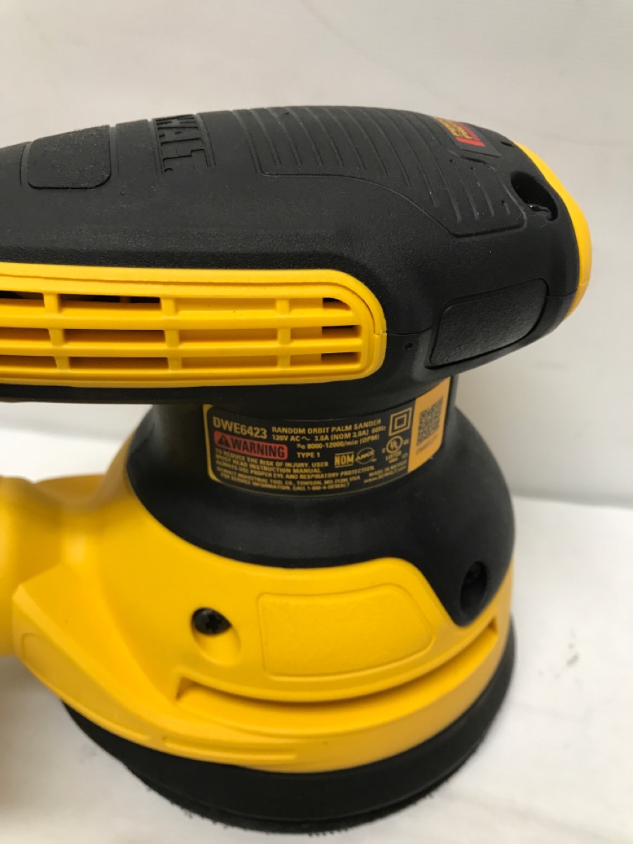 Dewalt Dwe Corded Variable Speed Random Orbital Sander Ae